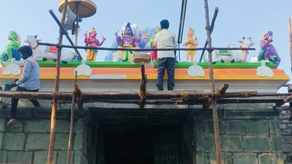 அருள்மிகு திருகண்டஸ்வரர் திருக்கோயில், சக்கரமல்லூர் - 632511 - Main View