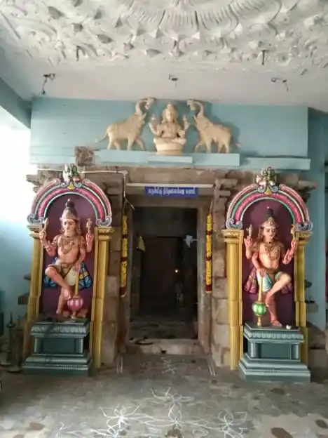Arulmigu Thirubuvaneswarar Temple, S.Kulathur - 630653