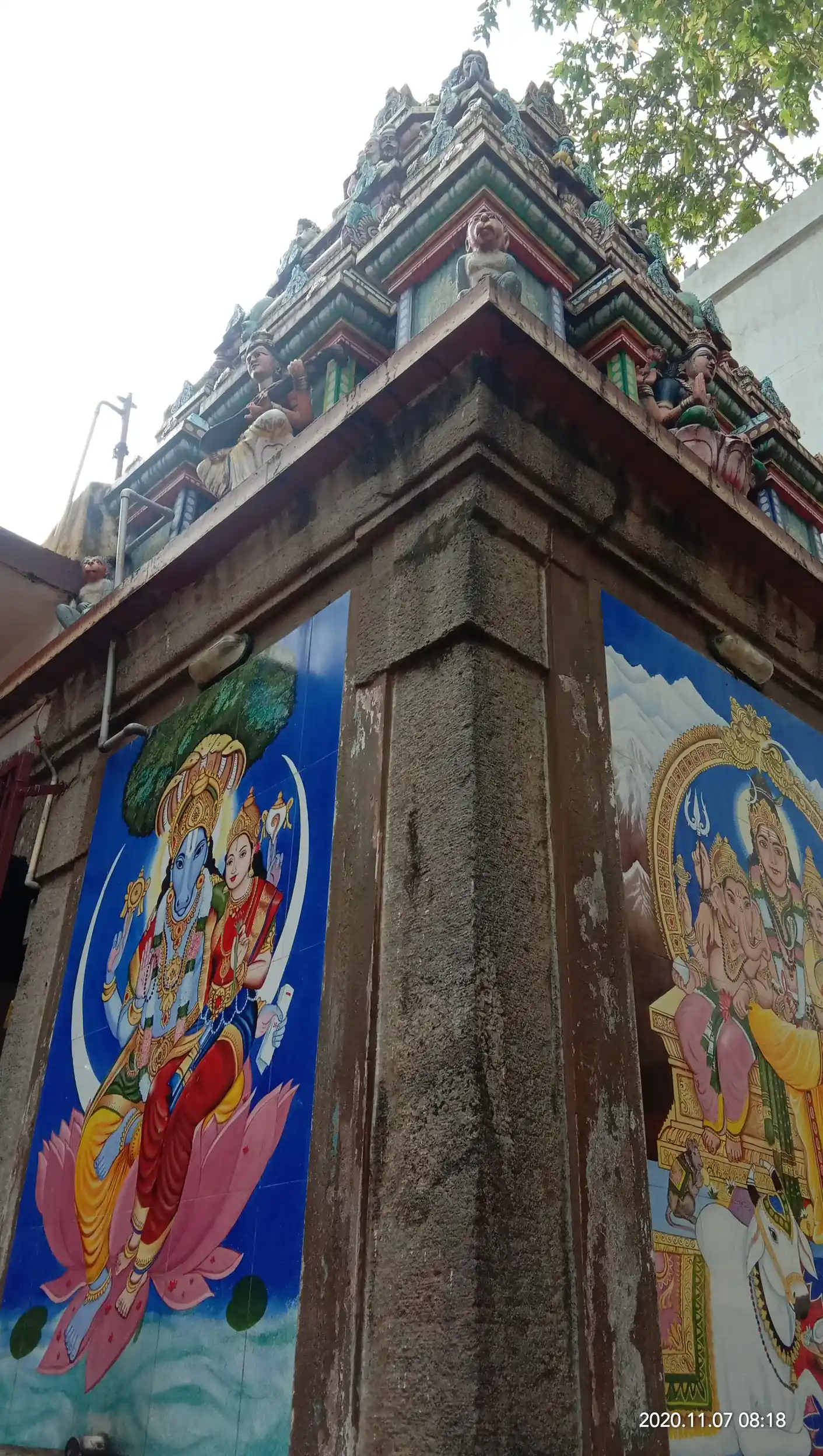 Arulmigu Thiruganasambanthavinayagar Temple, Courtallam - 627802 Arulmigu Thiruganasambanthavinayagar Temple, Courtallam - 627802, Tenkasi - Ancient Temple Architecture and History Image 7