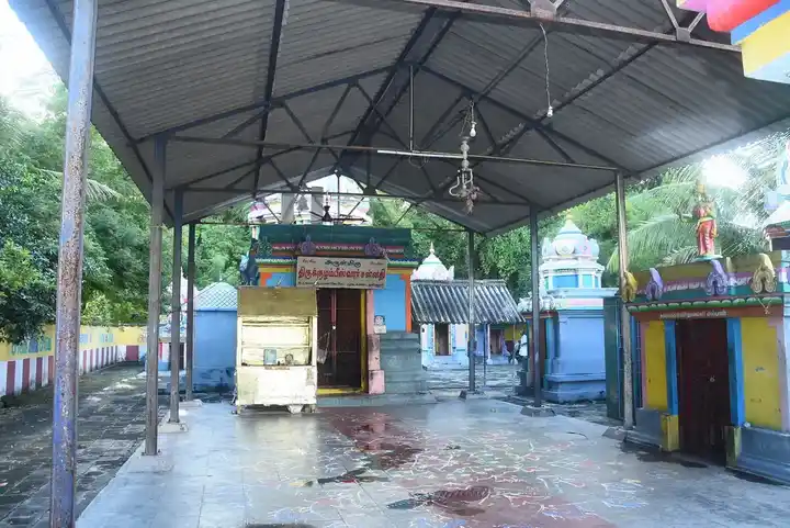 Arulmigu Thirugulampeeshwarar Temple, Mudikandanallur - 609309 அருள்மிகு திருக்குளம்பீஸ்வரர் திருக்கோயில், Mudikandanallur - 609309, Mayiladuthurai - Ancient Temple Architecture and History Image 5