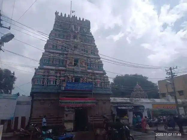 Arulmigu Thirukachi Nambigal and Varadharaja Perumal Temple, Poonamallee - 600056 அருள்மிகு திருக்கச்சி நம்பிகள் மற்றும் வரதராஜப் பெருமாள் திருக்கோயில், பூவிருந்தவல்லி - 600056, Tiruvallur - Ancient Temple Architecture and History Image 2
