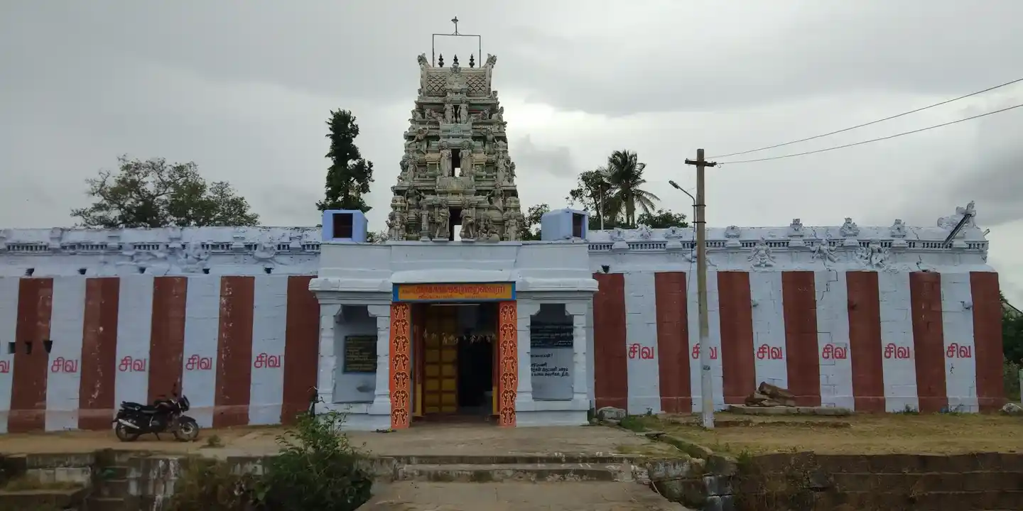 Arulmigu Thirukadugai Moonreeswarar Temple, Pappakudi - 627601 அருள்மிகு திருக்கடுகை மூன்றீஸ்வரர் திருக்கோயில், Pappakudi - 627601, Tirunelveli - Ancient Temple Architecture and History Image 3