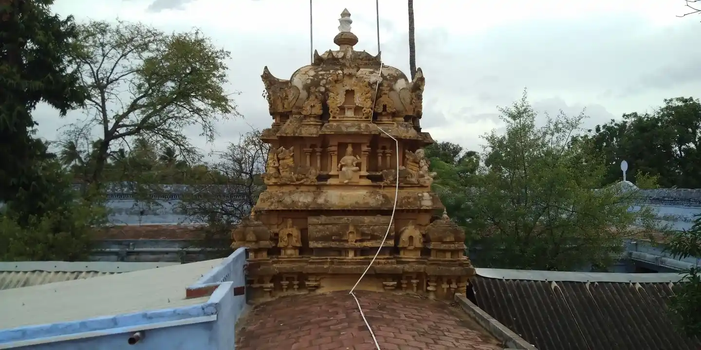 Arulmigu Thirukadugai Moonreeswarar Temple, Pappakudi - 627601 அருள்மிகு திருக்கடுகை மூன்றீஸ்வரர் திருக்கோயில், Pappakudi - 627601, Tirunelveli - Ancient Temple Architecture and History Image 9