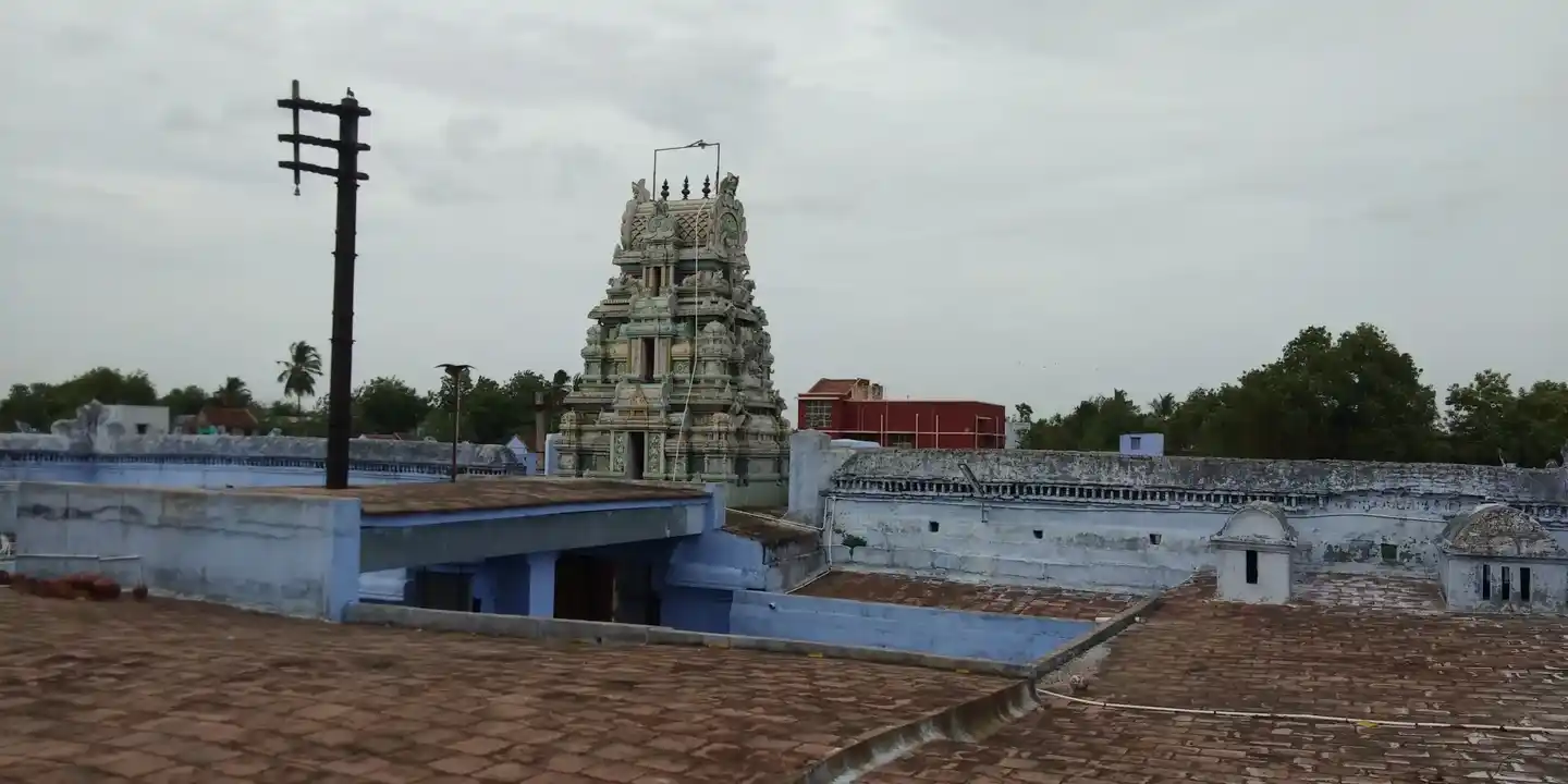 Arulmigu Thirukadugai Moonreeswarar Temple, Pappakudi - 627601 அருள்மிகு திருக்கடுகை மூன்றீஸ்வரர் திருக்கோயில், Pappakudi - 627601, Tirunelveli - Ancient Temple Architecture and History Image 13
