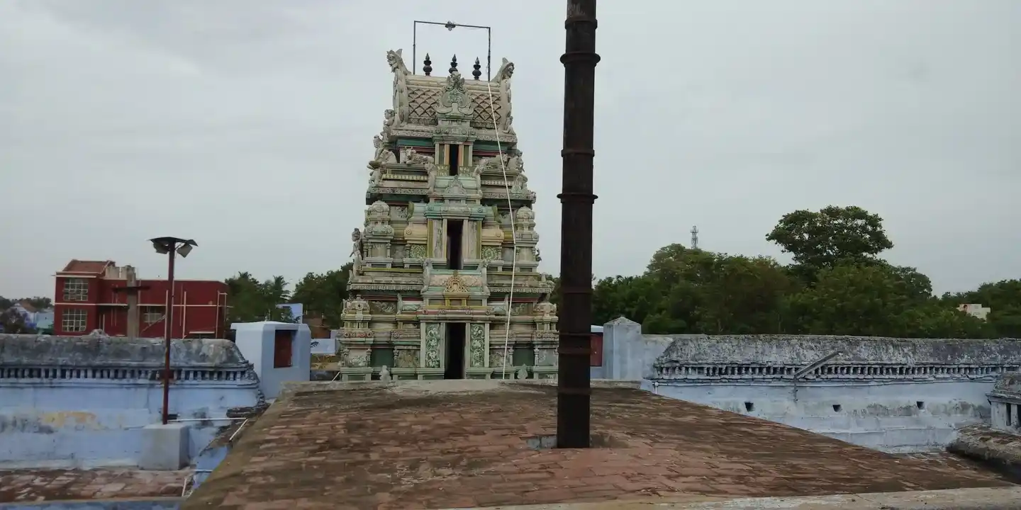 Arulmigu Thirukadugai Moonreeswarar Temple, Pappakudi - 627601 அருள்மிகு திருக்கடுகை மூன்றீஸ்வரர் திருக்கோயில், Pappakudi - 627601, Tirunelveli - Ancient Temple Architecture and History Image 15