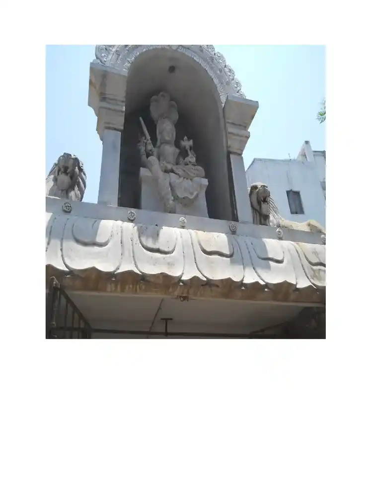 Arulmigu Thirukaiamman Temple, Thousand Light, Chennai - 600006