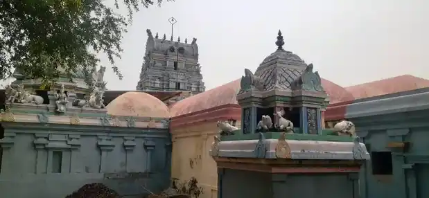 Arulmigu Thirukameshwarar Temple, Abiramitemplepathu, Abiramitemplepathu - 609811