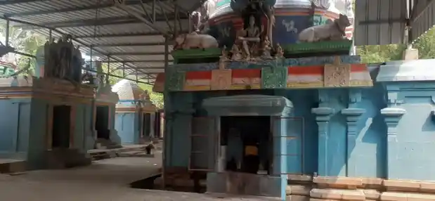 Arulmigu Thirukameshwarar Temple, Abiramitemplepathu, Abiramitemplepathu - 609811 அருள்மிகு திருக்காமேஸ்வர சுவாமி திருக்கோயில், Abiramitemplepathu, Abiramitemplepathu - 609811, Mayiladuthurai - Ancient Temple Architecture and History Image 13