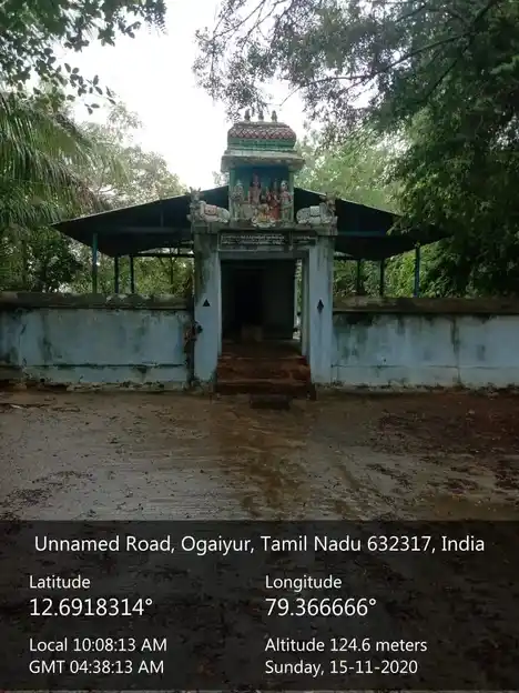 Arulmigu Thirukameshwarar Temple, Ogaiyur - 632301