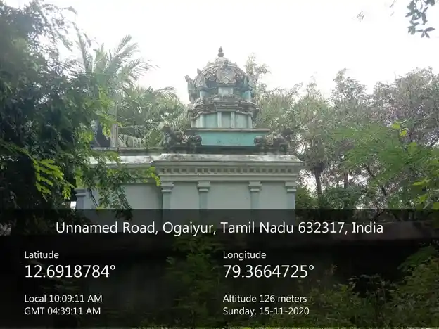 Arulmigu Thirukameshwarar Temple, Ogaiyur - 632301 அருள்மிகு திருக்காமேஸ்வரர் திருக்கோயில், Ogaiyur - 632301, Tiruvannamalai - Ancient Temple Architecture and History Image 4