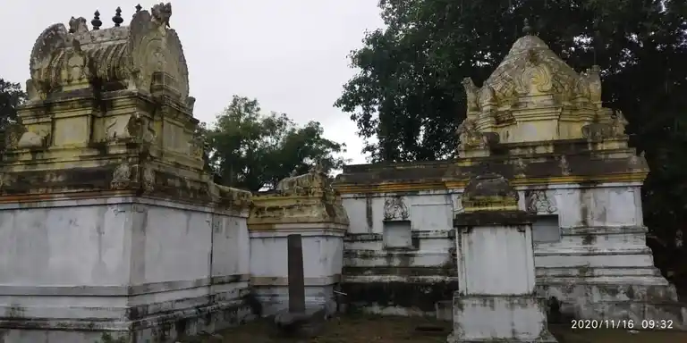 Arulmigu Thirukameswarar Temple, Pannaiyur - 632301