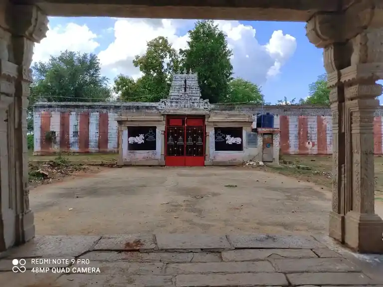 Arulmigu Thirukarutheeswarar Temple, Pappankulam - 627423