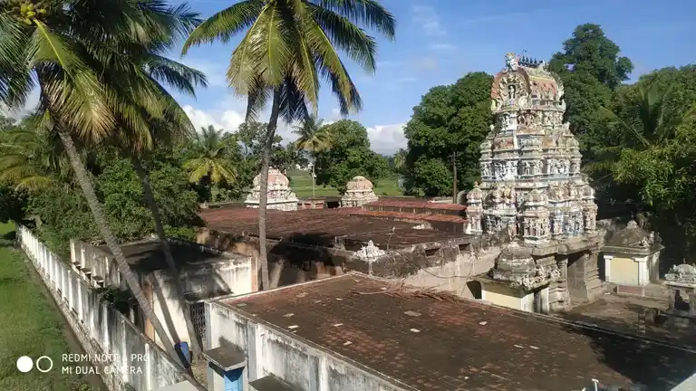 Arulmigu Thirukkalatheeswarar Temple, Uthamapalayam - 625533