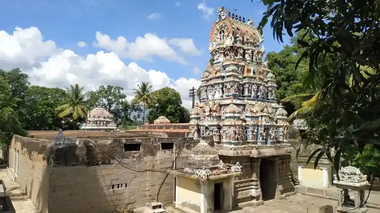 Arulmigu Thirukkalatheeswarar Temple, Uthamapalayam - 625533 அருள்மிகு திருக்காளத்தீஸ்வரர் திருக்கோயில், Uthamapalayam - 625533, Theni - Ancient Temple Architecture and History Image 2