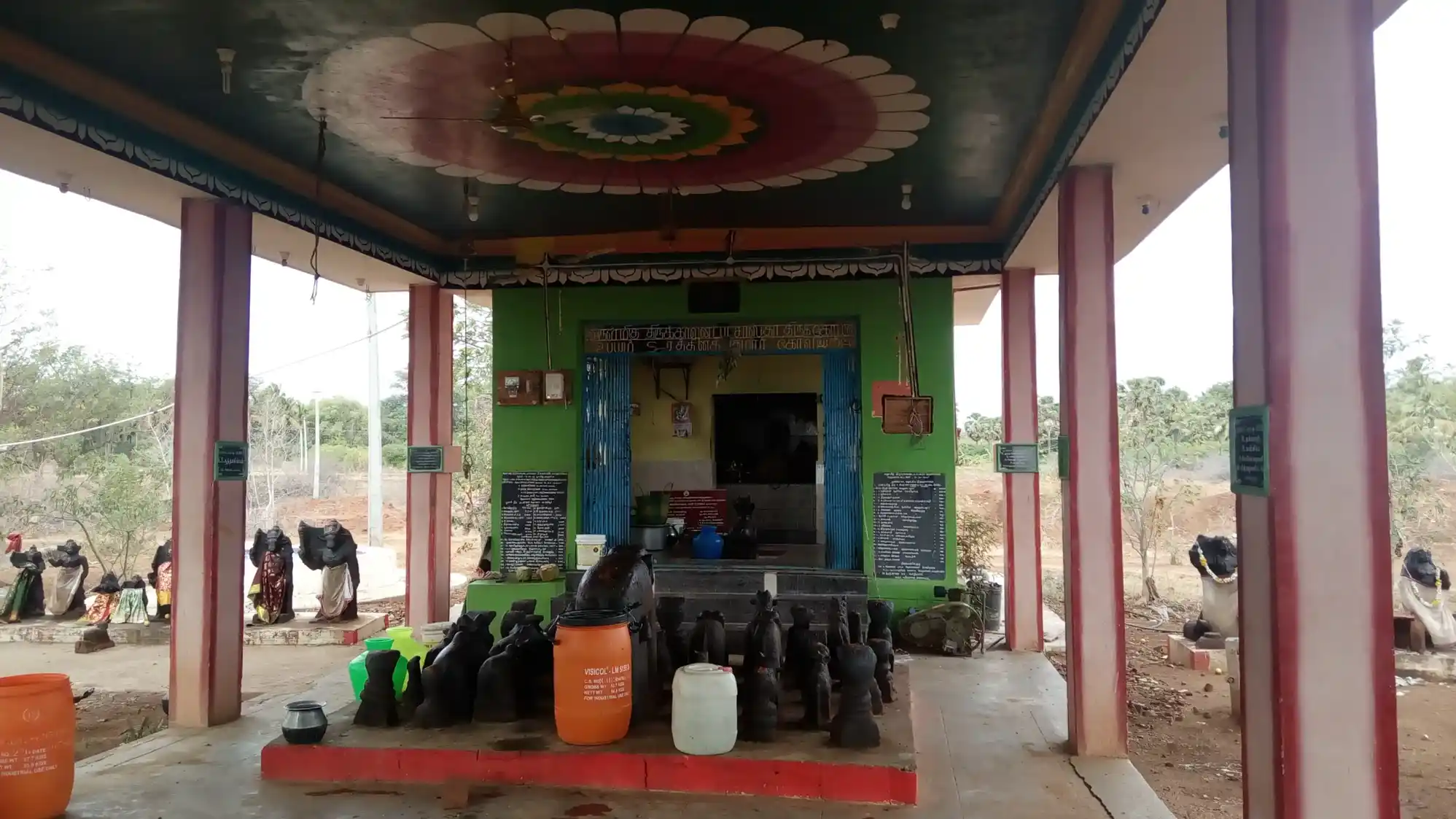 Arulmigu Thirukkavudaiyar Sastha Temple, Anjankattalai, Anjankattalai - 627851