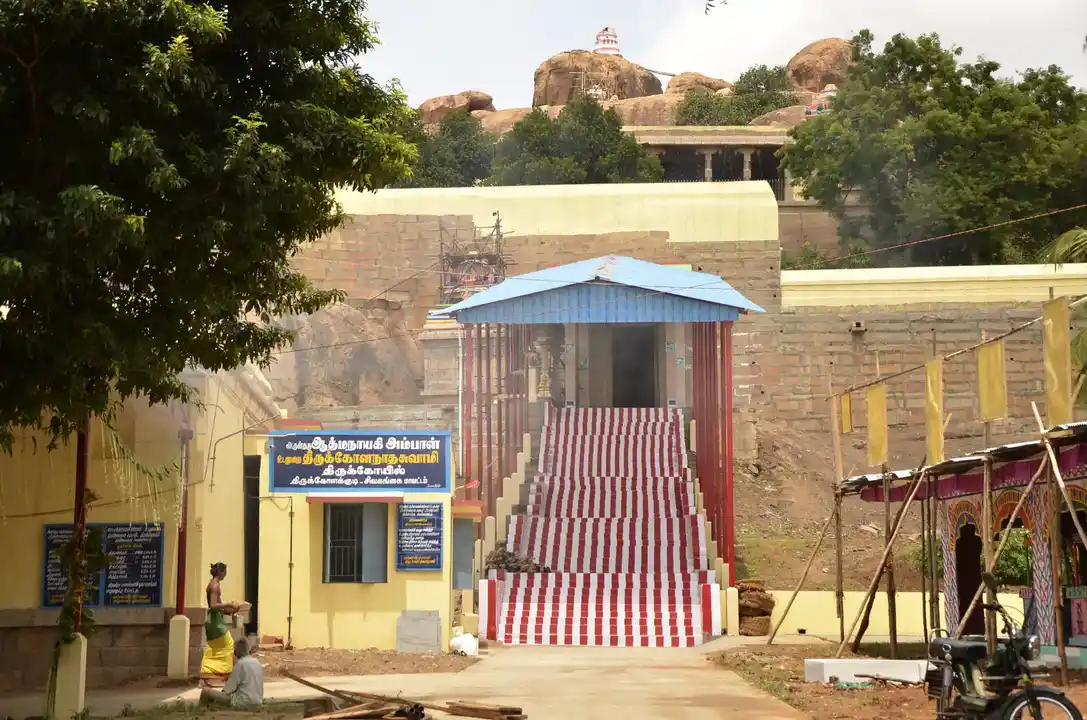 Arulmigu Thirukolanatha Swamy Temple, Thirukkolakudi - 630405