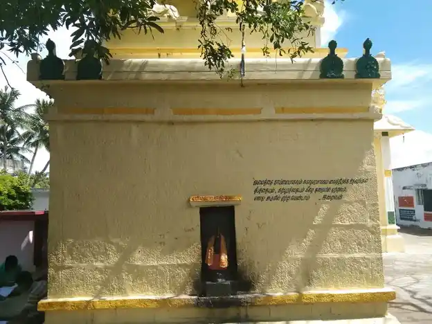 Arulmigu Thirumal Nantheeswarar Temple, Mamandur - 631702 Arulmigu Thirumal Nantheeswarar Temple, Mamandur - 631702, Tiruvannamalai - Ancient Temple Architecture and History Image 3