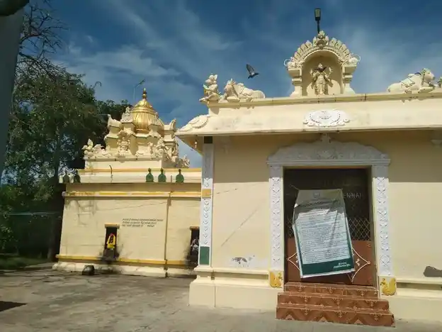 Arulmigu Thirumal Nantheeswarar Temple, Mamandur - 631702 Arulmigu Thirumal Nantheeswarar Temple, Mamandur - 631702, Tiruvannamalai - Ancient Temple Architecture and History Image 7