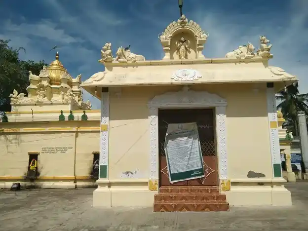Arulmigu Thirumal Nantheeswarar Temple, Mamandur - 631702 Arulmigu Thirumal Nantheeswarar Temple, Mamandur - 631702, Tiruvannamalai - Ancient Temple Architecture and History Image 8