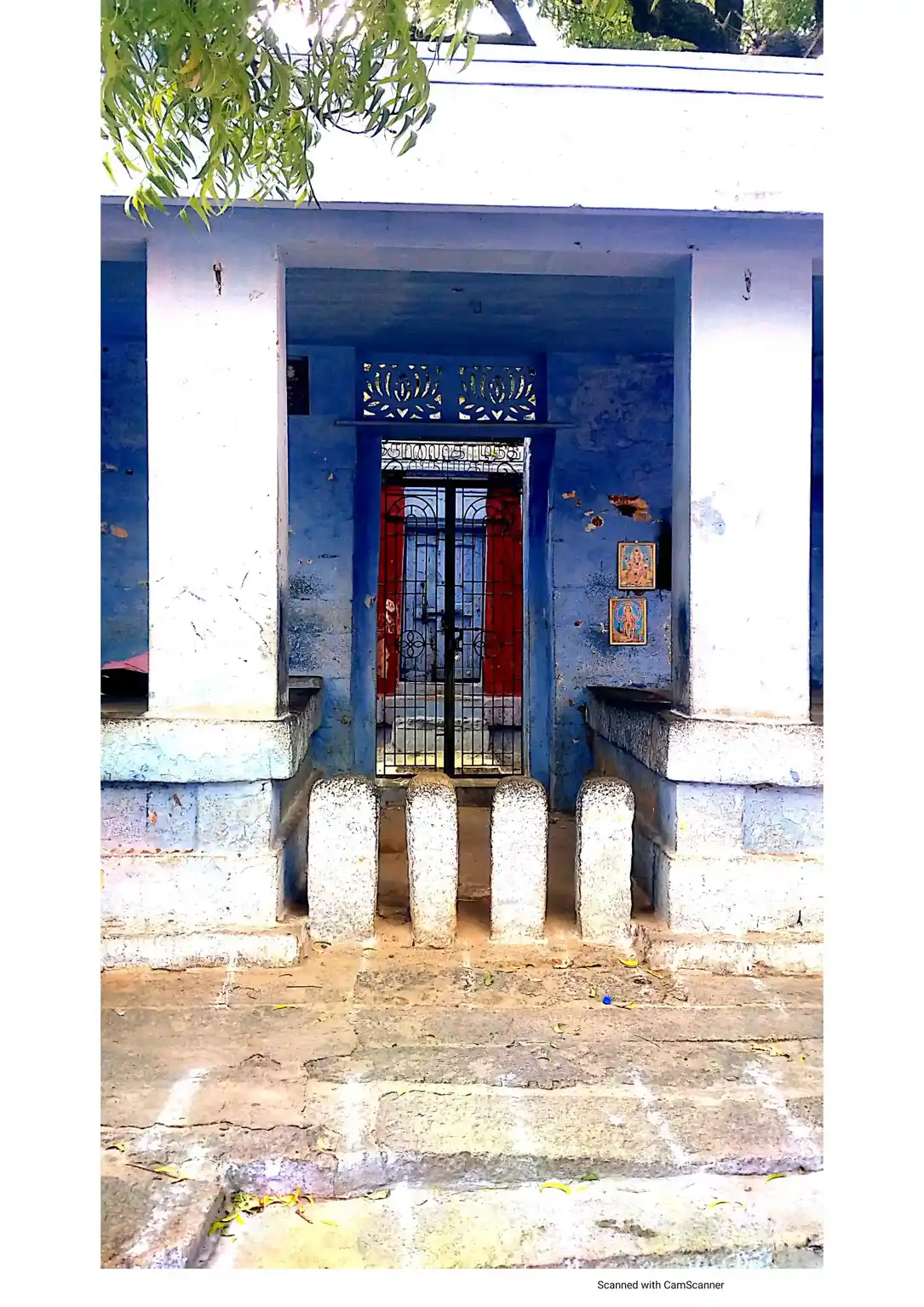 Arulmigu Thirumalai Kolunthu Vinayagar Temple, Kodikurichi - 627804