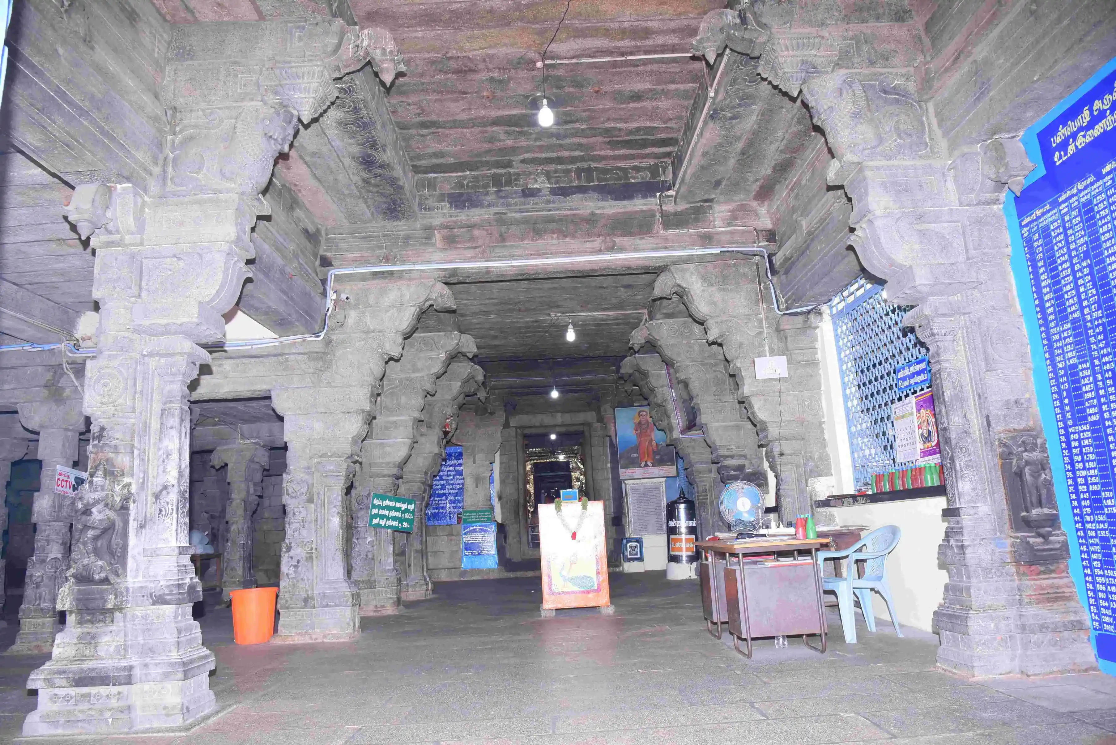 Arulmigu Thirumalaikumaraswamy Temple, Panpoli - 627807 அருள்மிகு திருமலைக்குமாரசுவாமி திருக்கோயில், பண்பொழி - 627807, Tenkasi - Ancient Temple Architecture and History Image 2