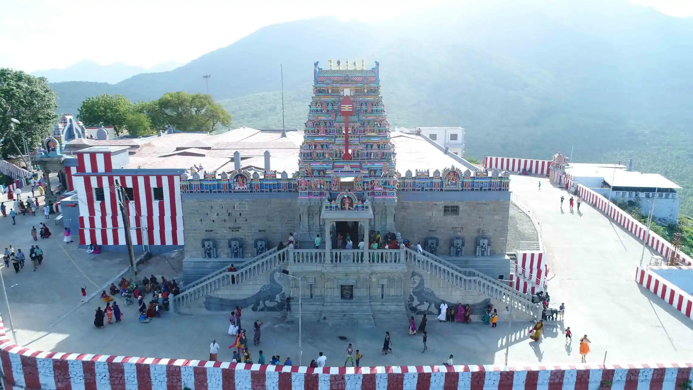 Arulmigu Thirumalaikumaraswamy Temple, Panpoli - 627807 அருள்மிகு திருமலைக்குமாரசுவாமி திருக்கோயில், பண்பொழி - 627807, Tenkasi - Ancient Temple Architecture and History Image 3
