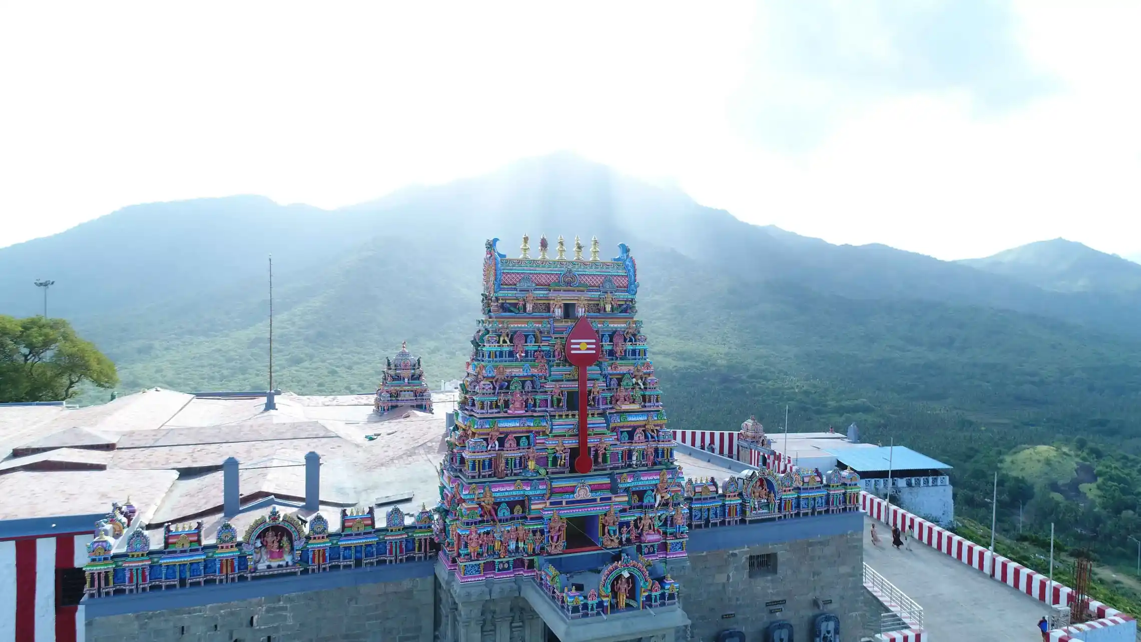 Arulmigu Thirumalaikumaraswamy Temple, Panpoli - 627807 அருள்மிகு திருமலைக்குமாரசுவாமி திருக்கோயில், பண்பொழி - 627807, Tenkasi - Ancient Temple Architecture and History Image 5