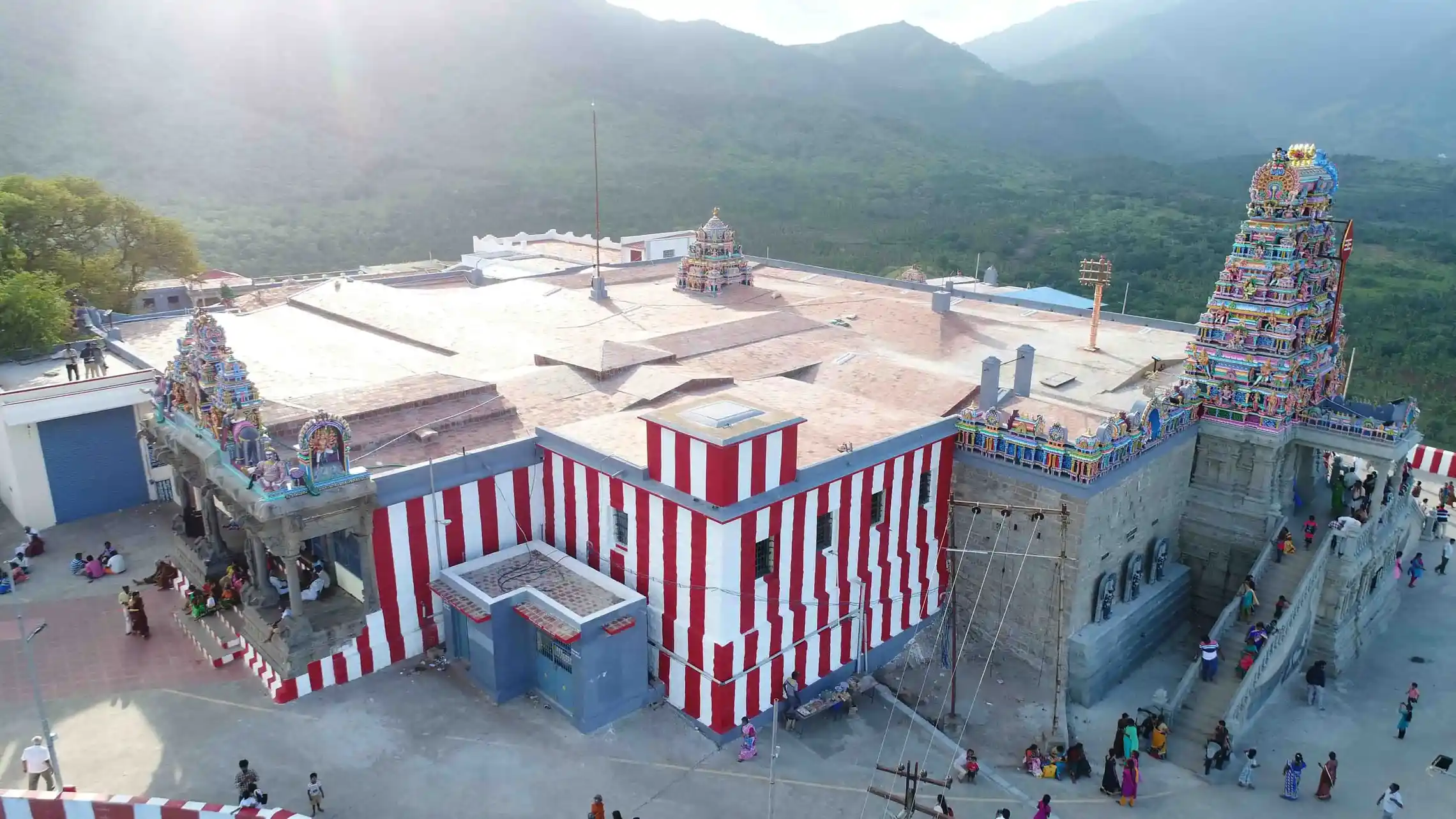 Arulmigu Thirumalaikumaraswamy Temple, Panpoli - 627807 அருள்மிகு திருமலைக்குமாரசுவாமி திருக்கோயில், பண்பொழி - 627807, Tenkasi - Ancient Temple Architecture and History Image 6