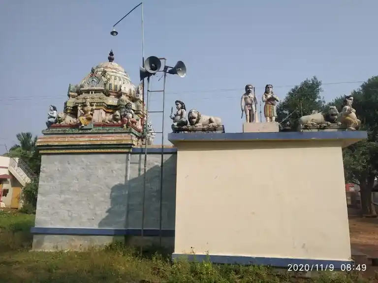 Arulmigu Thirumalaipatti Kannimar Chatram, Samuthiram - 621306 Arulmigu Thirumalaipatti kannimar Chatram, Samuthiram - 621306, Thiruchirappalli - Ancient Temple Architecture and History Image 3