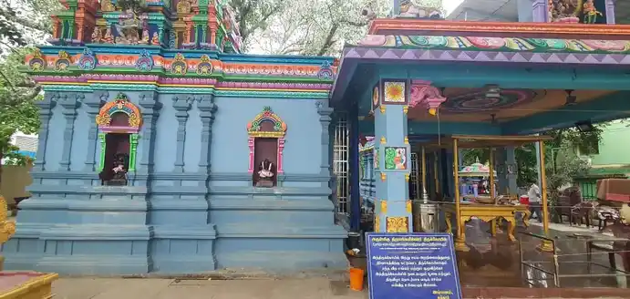 Arulmigu Thirumangaleeswarar Temple, Koyembedu, Chennai - 600040 அருள்மிகு திருமங்களீஸ்வரர் திருக்கோயில், கோயம்பேடு, சென்னை - 600040, Chennai - Ancient Temple Architecture and History Image 2