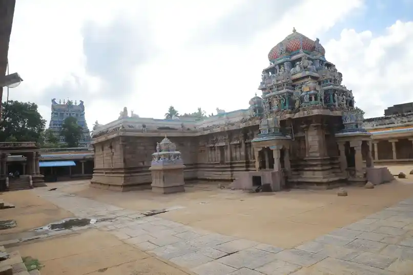 Arulmigu Thirumarainatha Swamy Temple, Thiruvathavur, Madurai - 625110 அருள்மிகு திருமறைநாத சுவாமி திருக்கோவில், திருவாதவூர், மதுரை - 625110, Madurai - Ancient Temple Architecture and History Image 4