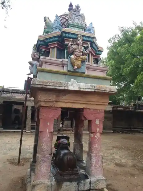Arulmigu Thirumeiganavairavanatha Swamy Temple, T.Vairavanpatti - 630211 அருள்மிகு திருமெஞ்ஞானவைரவநாதசுவாமி திருக்கோயில், T.Vairavanpatti - 630211, Sivagangai - Ancient Temple Architecture and History Image 4