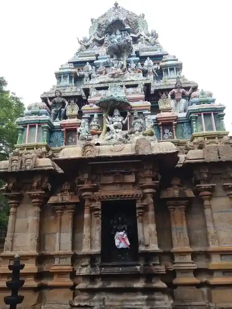 Arulmigu Thirumeiganavairavanatha Swamy Temple, T.Vairavanpatti - 630211 அருள்மிகு திருமெஞ்ஞானவைரவநாதசுவாமி திருக்கோயில், T.Vairavanpatti - 630211, Sivagangai - Ancient Temple Architecture and History Image 5