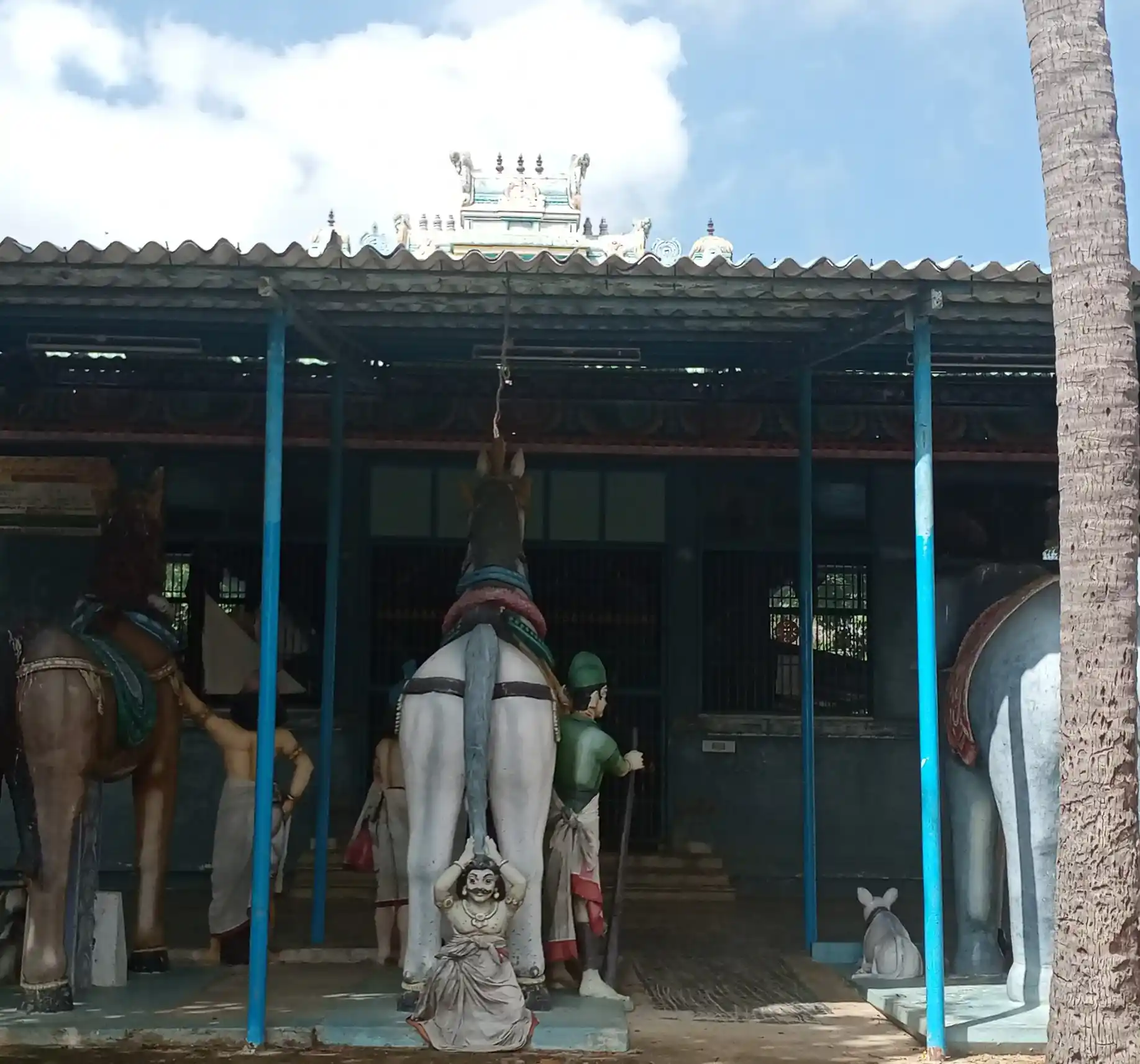 Arulmigu Thirumeni Ayyanar Temple, Arasapattu - 614019