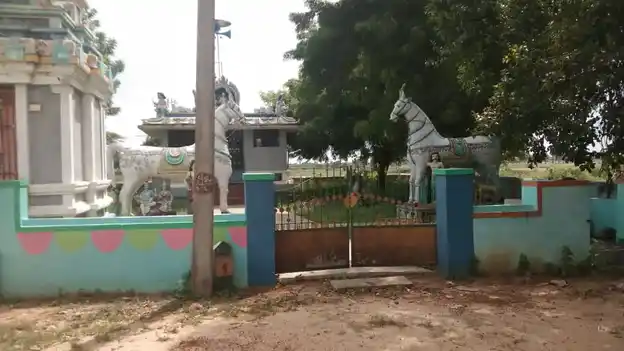 Arulmigu Thirumeni Ayyanar Temple, Kunappanendal - 623701 அருள்மிகு. திருமேனி அய்யனார் திருக்கோயில், Kunappanendal - 623701, Sivagangai - Ancient Temple Architecture and History Image 3