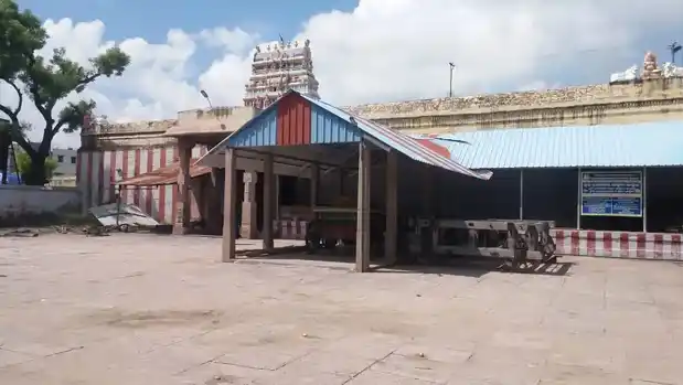 Arulmigu Thirumeninathaswamy Temple, Tiruchuli - 626129 அருள்மிகு திருமேனிநாதசுவாமி திருக்கோயில், திருச்சுழி - 626129, Virudhunagar - Ancient Temple Architecture and History Image 2
