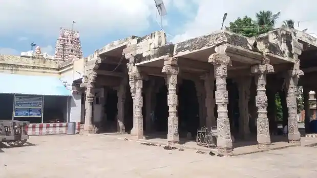 Arulmigu Thirumeninathaswamy Temple, Tiruchuli - 626129 அருள்மிகு திருமேனிநாதசுவாமி திருக்கோயில், திருச்சுழி - 626129, Virudhunagar - Ancient Temple Architecture and History Image 9