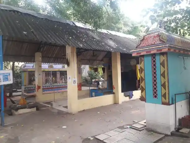 Arulmigu Thirumudi Vinayagar Temple, Thiruvanmiyur, Chennai - 600041 அருள்மிகு திருமுடி விநாயகர் திருக்கோயில், திருவான்மியூர், சென்னை - 600041, Chennai - Ancient Temple Architecture and History Image 2