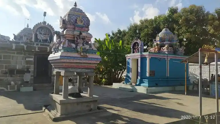 Arulmigu Thirumuktheeshwarar Temple, Ayanperaiyur - 621117