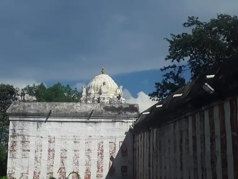 Arulmigu Thirunageshwarar Temple, Valarpuram - 631003 ஸ்ரீசொர்ணவள்ளி அம்பாள் உடனுறை திருநாகேஸ்வரர் கோயில், வளர்புரம் - 631003, Ranipet - Ancient Temple Architecture and History Image 2