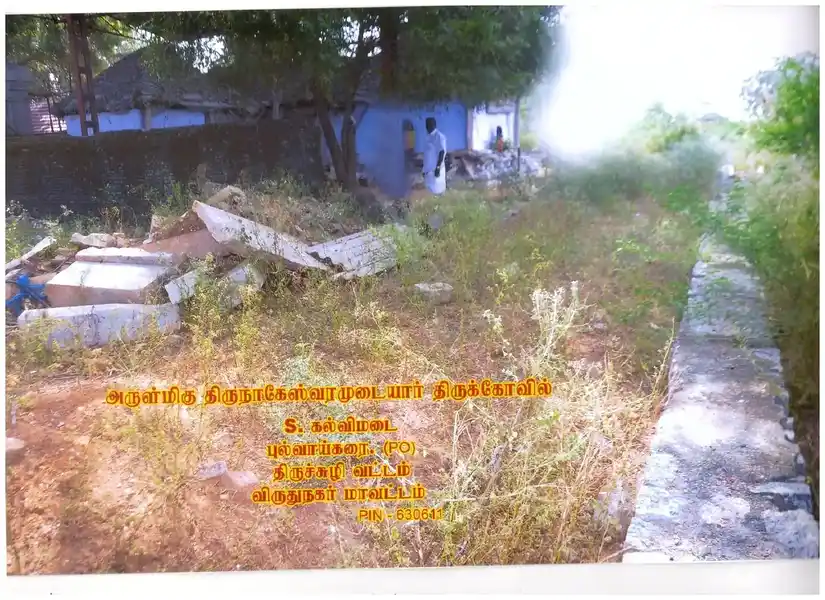 Arulmigu Thirunakesvaramudaiyar Temple, Kallumadai - 626607 அருள்மிகு திருநாகேஸ்வரமுடையார் திருக்கோயில், கல்விமடை, கல்விமடை - 626607, Virudhunagar - Ancient Temple Architecture and History Image 6