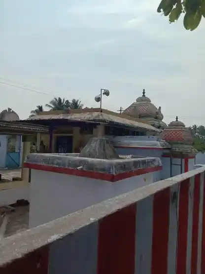 Arulmigu Thirunantheswarar And Kailasanather Temple, Sarkar Kannadi Puthur, Madathukulam - 642113 அருள்மிகு திருநந்தீஸ்வரர் மற்றும் கைலாசநாதர் திருக்கோயில், Sarkar Kannadi Puthur, Madathukulam - 642113, Tiruppur - Ancient Temple Architecture and History Image 2