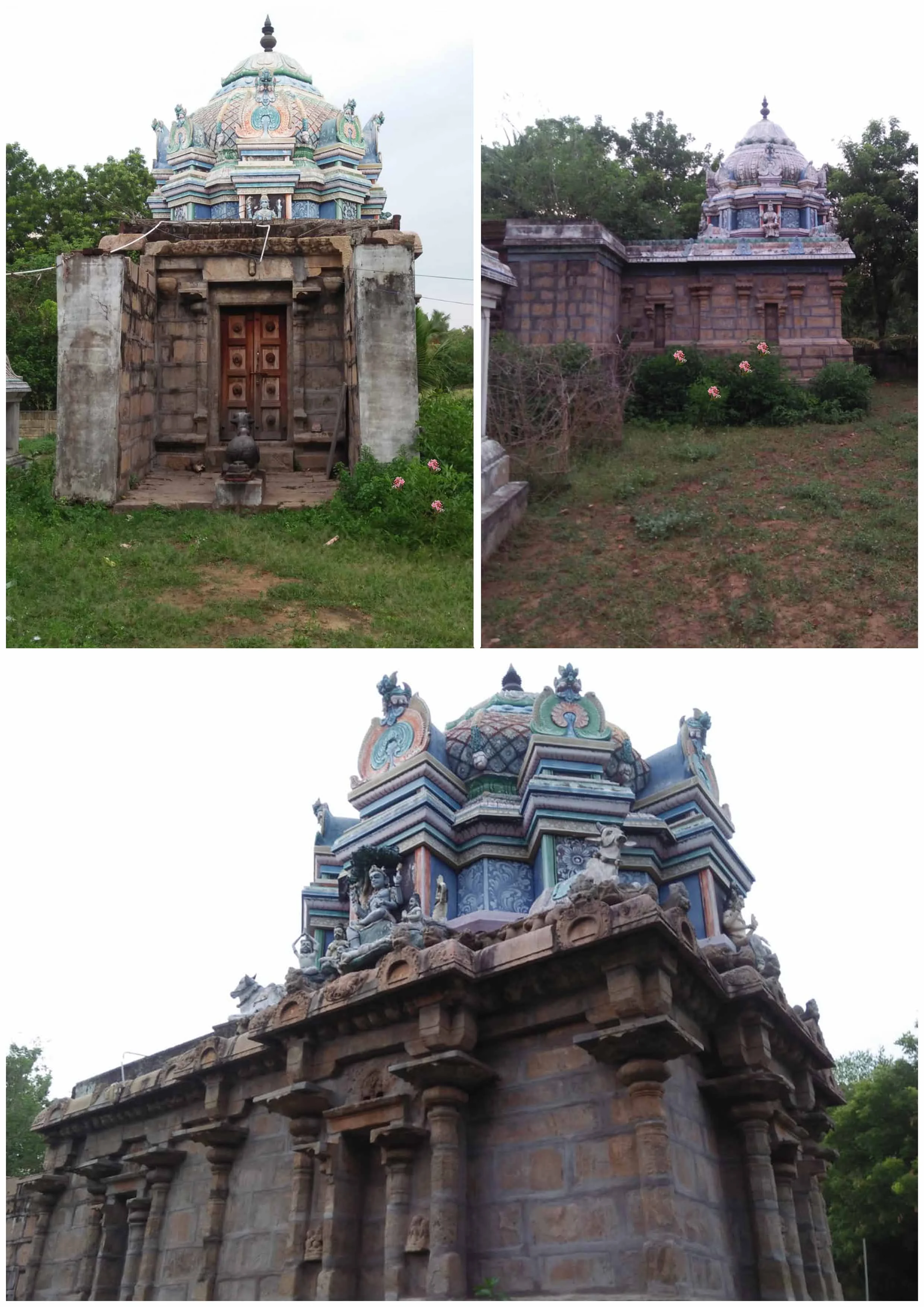 அருள்மிகு திருபாண்டீஸ்வர சுவாமி திருக்கோயில், ஆதனூர், பாபநாசம் - 612801 - Main View