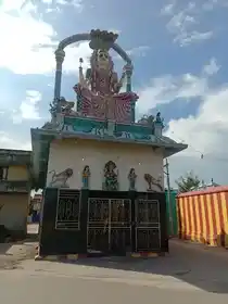 Arulmigu Thirupathi Gangaiyamman Temple, Devalapuram - 635802 அருள்மிகு திருப்பதிகெங்கையம்மன் திருக்கோயில், தேவலாபுரம் - 635802, Thirupathur - Ancient Temple Architecture and History Image 4