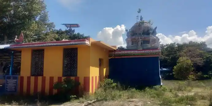 Arulmigu Thirupathiyamman Temple, Ervadi - 614301 அருள்மிகு திரௌபதியம்மன் திருக்கோயில், Ervadi - 614301, Thanjavur - Ancient Temple Architecture and History Image 3