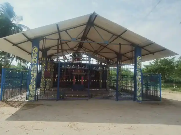 Arulmigu Thirupathiyamman Temple, Karambai - 614301 அருள்மிகு திரௌபதியம்மன் திருக்கோயில், Karambai - 614301, Thanjavur - Ancient Temple Architecture and History Image 2