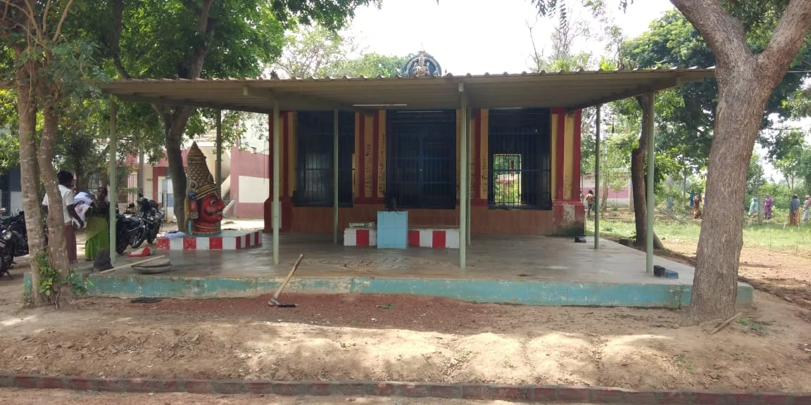 அருள்மிகு திரௌபதியம்மன் திருக்கோயில், Olaipadi - 612301 - Main View