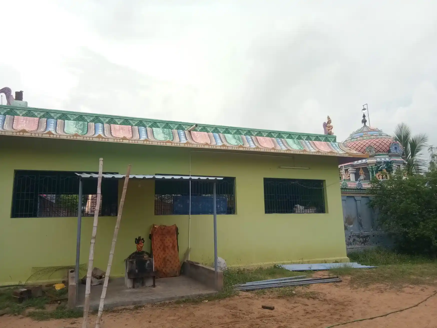 Arulmigu Thirupathiyamman Temple, Pulimangalam - 614204 அருள்மிகு திரௌபதியம்மன் திருக்கோயில், Pulimangalam - 614204, Thanjavur - Ancient Temple Architecture and History Image 5