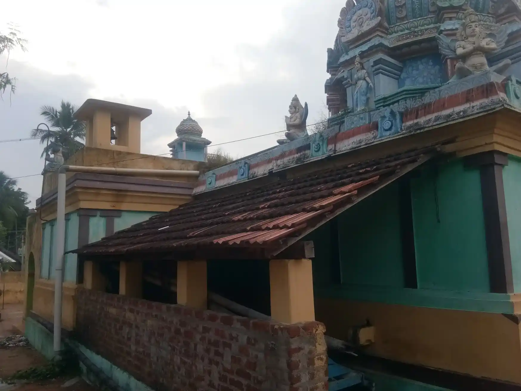 Arulmigu Thirupathiyamman Temple, Thirupalathurai - 614205 அருள்மிகு திரௌபதியம்மன் திருக்கோயில், Thirupalathurai - 614205, Thanjavur - Ancient Temple Architecture and History Image 3