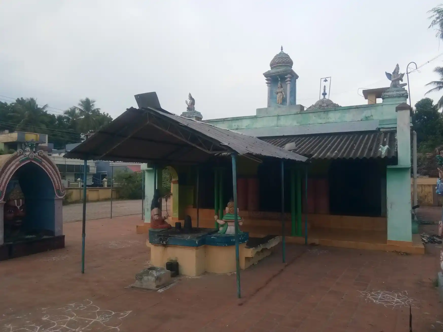 Arulmigu Thirupathiyamman Temple, Thirupalathurai - 614205 அருள்மிகு திரௌபதியம்மன் திருக்கோயில், Thirupalathurai - 614205, Thanjavur - Ancient Temple Architecture and History Image 5